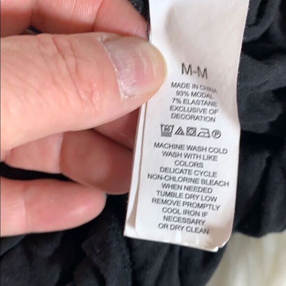 Kate Spade New York Black Jersey Mini Dres… - Picture 6 of 6